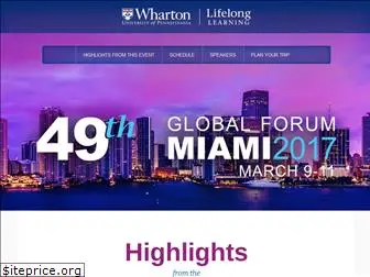 whartonmiami17.com