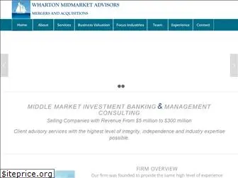 whartonmidmarketadvisors.com