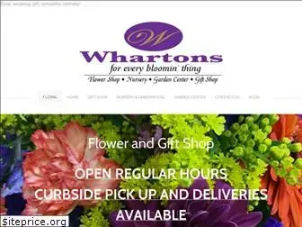 whartonsgarden.com