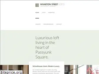 whartonstreetlofts.com