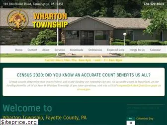 whartontownship.com