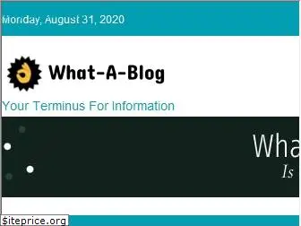 what-a-blog.com