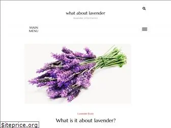what-about-lavender.com