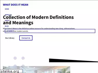 what-does-it-mean.net