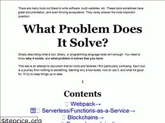 what-problem-does-it-solve.com