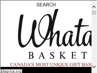 whatabasket.ca