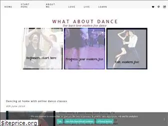 whataboutdance.com