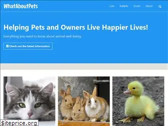 whataboutpets.com