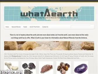 whataearth.com