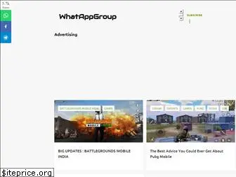 whatappgroup.com