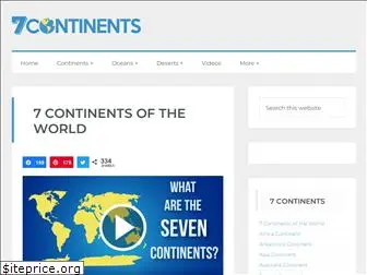 whatarethe7continents.com