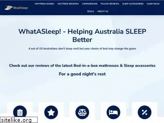 whatasleep.com.au
