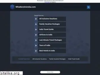 whatbestinindia.com