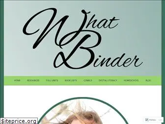 whatbinder.com