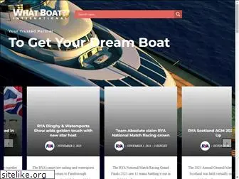 whatboat.com