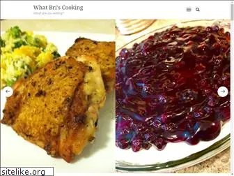 whatbriscooking.com