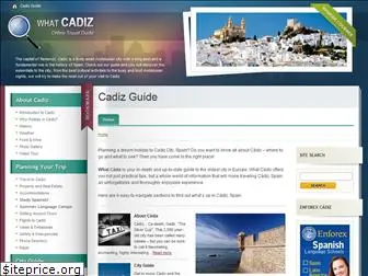 whatcadiz.com