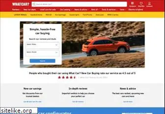 whatcar.com