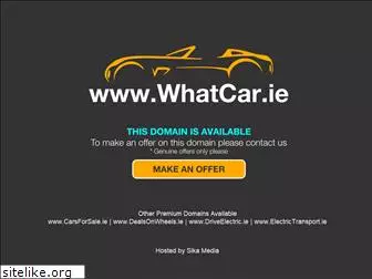 whatcar.ie