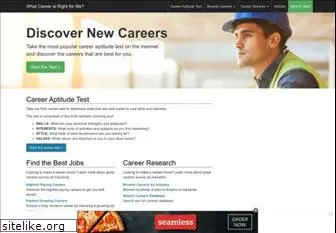 whatcareerisrightforme.com