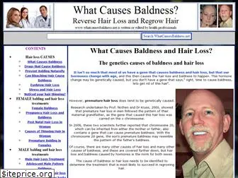 whatcausesbaldness.net