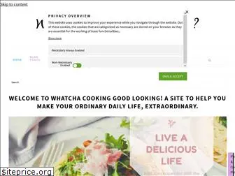 whatchacookinggoodlooking.com