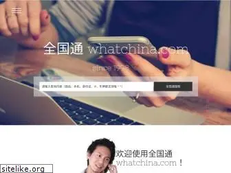 whatchina.com