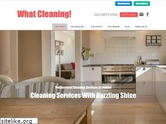 whatcleaning.com