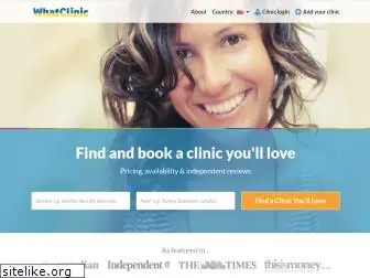 whatclinic.co.uk