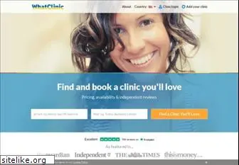 whatclinic.com