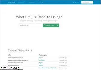 whatcms.org