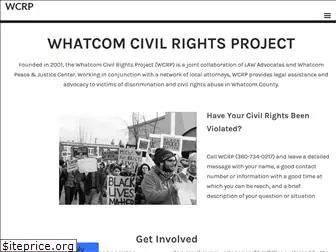 whatcomcivilrightsproject.org