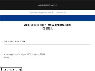 whatcomcountyems.com