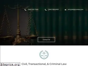 whatcomlaw.com