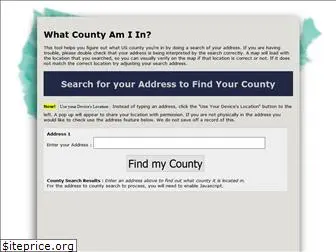 whatcountyamiin.com