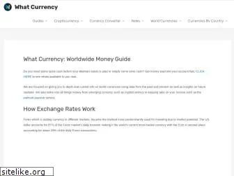 whatcurrency.net thumbnail