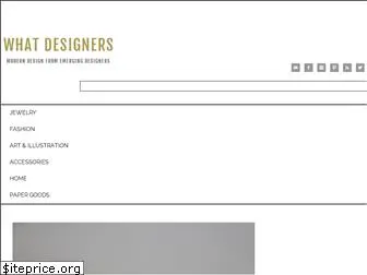 whatdesigners.com