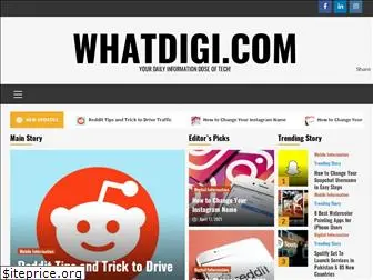 whatdigi.com