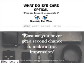 whatdoeyecare.com