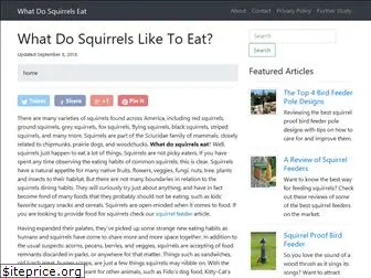 whatdosquirrelseat.org