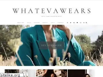 whatevawears.co.uk