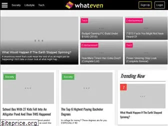 whateven.com