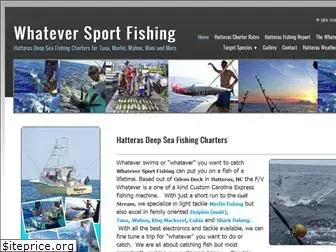 whatevercharters.com