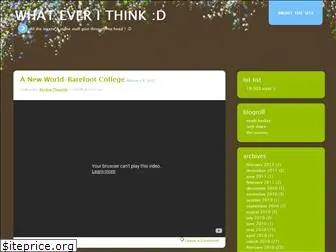 whateverithink.wordpress.com