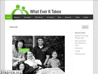 whateverittakes.co.nz