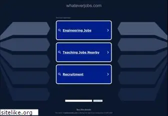 whateverjobs.com