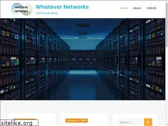 whatevernetworks.com