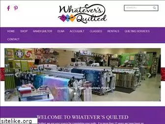 whateversquilted.com