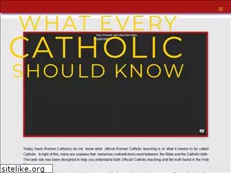 whateverycatholicshouldknow.com