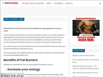 whatfatburner.com